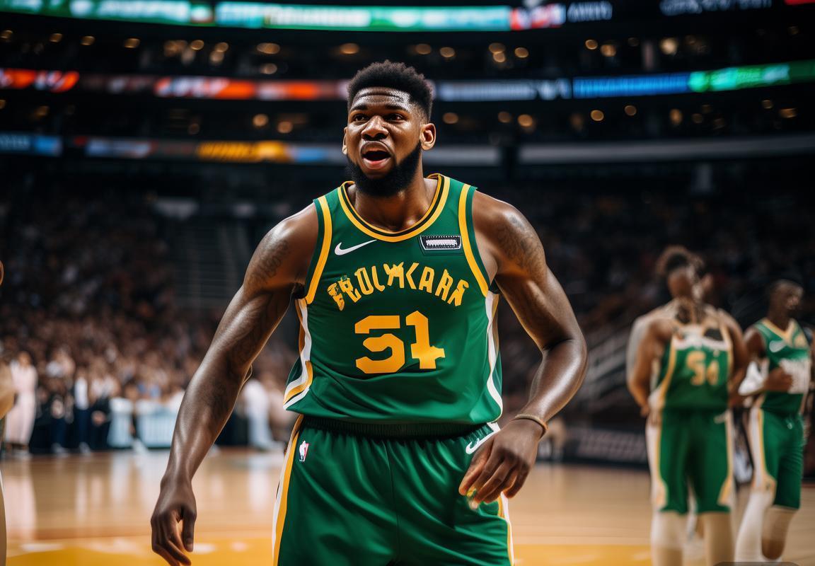 NBA常规赛：巴特勒关键封锁字母哥，迈阿密热火团队协作险胜密尔沃基雄鹿