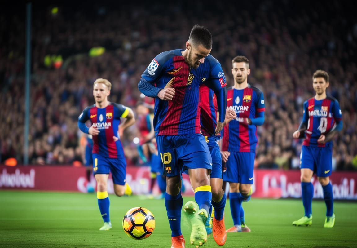 巴萨团队配合进球：26次连续传递终由奥尔莫垫射破门，完美诠释巴萨足球哲学与控球战术体系